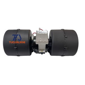 Ventilateur de soufflerie pour excavatrice TuoJinJiXie 12V 24V pour équipement de construction, pièce de rechange pour niveleuse - Product Image 1