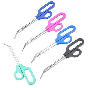 8-Inch <b>Long</b> <b>Handle</b> Toenail Scissors for Adults & Seniors Easy Reach Clipper for Thick Toenails Hand Tools - Product Image 5