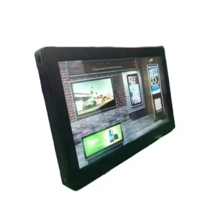 Phong cách mới treo tường <span class=keywords><strong>LCD</strong></span> thương mại ngoài trời Màn hình quảng cáo thời tiết cửa hàng bán lẻ hiển thị cho văn bản cho tàu điện ngầm sử dụng - Product Image 4
