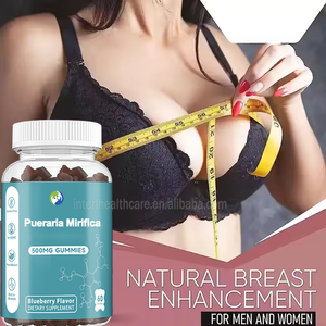 OEM Pueraria Mirifica Gummy suplemento dietético de aumento de pecho gomitas para mujeres adultas - Product Image 2