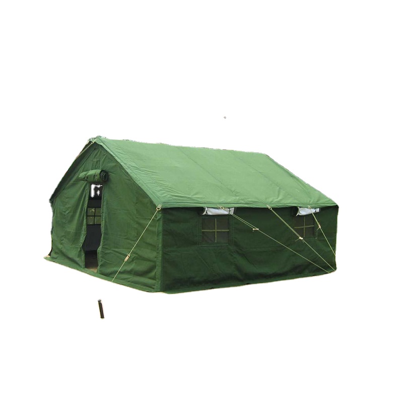 Aosener 93a Type Zware Canvas Squadron Groene Tent Voor De Winter Met Verwarming Wintertent