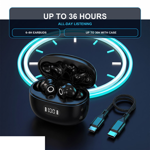 Audífonos Inalámbricos, Auriculares con Micrófono ENC, Baja Latencia, <span class=keywords><strong>Bluetooth</strong></span> 5.4, Bajos Profundos, Ideales para Oficina y Viajes - Product Image 2