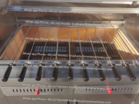 Four à barbecue au charbon de bois pour poulet rôti à la broche péruvienne et machine combinée pour grillades brésiliennes Churrascos - Prix