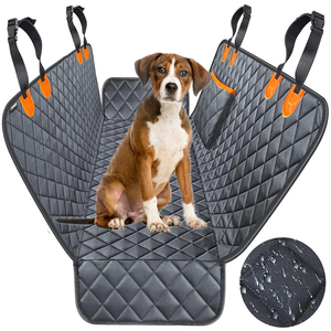 Housse de siège de voiture pour chien de compagnie tapis de protection pour extérieur voyage camion SUV matelas pneumatique anti-dérapant étanche chiens housses de siège arrière de voiture - Product Image 1