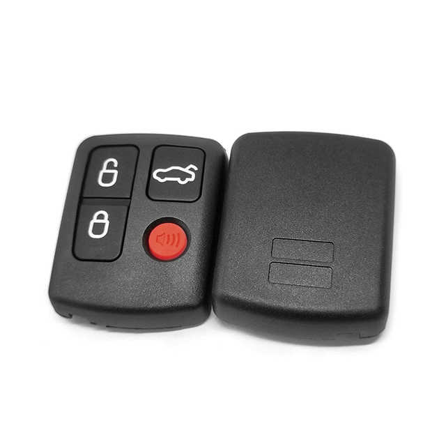 4 Buttons Remote Auto Fob Replacement Key 433Mhz BA15K601A Car Key Blank Keyless Entry Vehicle Key