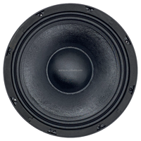 1065-073 Haut-parleur 10 pouces à bas prix, 300W RMS, bobine vocale 2,5 pouces, haut-parleurs de médiums et de basses pour Line Array