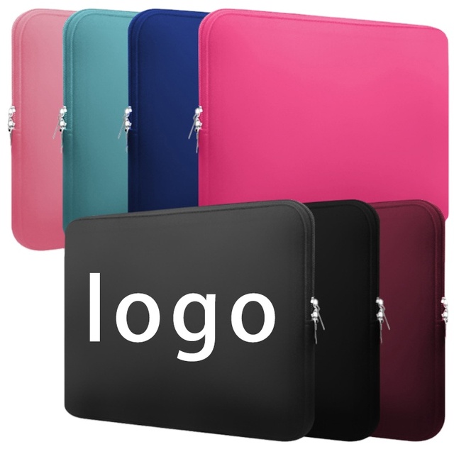 Waterproof Durable Shockproof 11 13 14 15.6 Inch Neoprene Foam Laptop Sleeve with Custom Logo and Handle