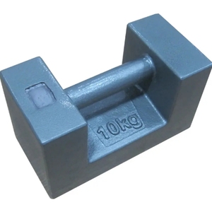 Pesas de Hierro Fundido de Alta Calidad Veidt M1 M2 5kg 10kg 20kg para Calibración Estándar de Básculas - Product Image 1
