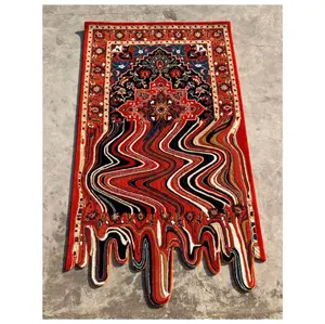 Best Home Room Oriental Carpet Custom Area Melting Rugs Commercial Runner Persian Drip Rug Large Carpets For Living Room