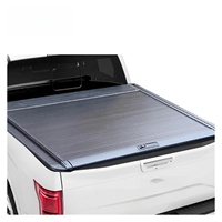 Bâche de benne souple automatique rétractable fiable pour pick-up, étanche, accessoire de modification extérieur