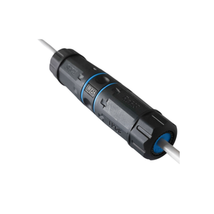 Connecteur de câble réseau RJ45 extérieur étanche à la poussière et à l'eau CAT6/CAT6A/CAT7 IP68, coupleur RJ45 extérieur LAN <span class=keywords><strong>DSL</strong></span> - Product Image 1