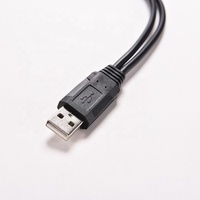 Câble d'extension USB 2.0 mâle vers 2 femelles pour téléphone, tablette, clavier, souris