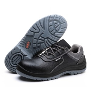 JIANKUN-Botas <span class=keywords><strong>DE</strong></span> SEGURIDAD personalizables S1, antiestáticas, <span class=keywords><strong>de</strong></span> grano completo, duraderas, <span class=keywords><strong>de</strong></span> cuero <span class=keywords><strong>de</strong></span> vaca genuino en relieve, antiexplosivo, antiperforación - Product Image 4