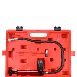 28PCS Radiator Pressure Tester Pneumatic Vacuum Cooling System Purge Refill Kit <strong>Universal</strong> Automotive Water Tank Leak <strong>Test</strong> - Product Image 6