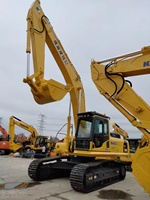 Machines de terrassement de gros équipements 30 tonnes d'excavateur d'occasion PC300 PC300-8 Komatsu du Japon vente bon marché
