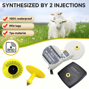 Etichetta RFID per Animali Personalizzata 134.2khz con Chip EM4305, Etichette Intelligenti per Allevamenti - Product Image 5