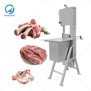 OCEAN inoxydable grande capacité boeuf congelé os Cutter Machine robuste automatique boucher os scie - Product Image 1