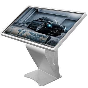 Quiosco interactivo de navegación con mapas en 3D, pantalla multitáctil tipo K con búsqueda de ubicaciones precisas y planificación de rutas - Product Image 1