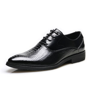 Chaussures pour hommes de luxe, neuves, italiennes, élégantes, faites à la main, type Oxford et mocassins, pour le bureau et les mariages africains, prix d'usine - Product Image 1