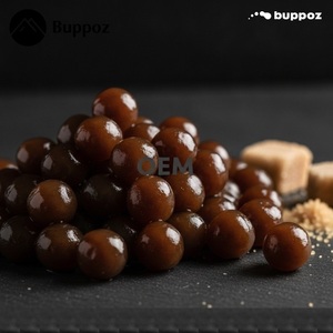 ไข่มุกทอปิโอก้า 3 กก. บรรจุถุง ฮาลาล HACCP สำหรับร้านชานมไข่มุก จำหน่ายส่ง - Product Image 4