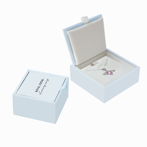 กล่องใส่เครื่องประดับกระดาษสีชมพูทำด้วยมือกล่องใส่เครื่องประดับแบบหนังสือแหวนขนาดเล็กกระดาษของขวัญเครื่องประดับสร้อยคอ - Product Image 6