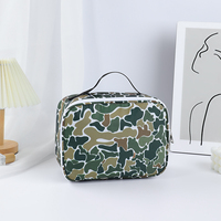 Boîte à lunch unisexe, sac fourre-tout isotherme, sac de nourriture isotherme pour l'école, fourre-tout réutilisable pour garçons et filles, commandes en gros