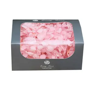 20g per Box Fresh Cut Flower Floral Material Dried Anna Petals Preserved Hydrangea Preserved Flowers Decorative of Resup