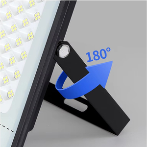 Modern Outdoor Waterproof Ip67 Lifepo4 Rechargeable 100W 200W 300W 400W 500W Solar Powered Panel Type Stadium Led <strong>Flood</strong> <strong>Light</strong> - Product Image 3