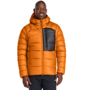 Personalizar los hombres Puffer Down Jacket Winter Warm up FP 750 Outdoor Warm 90/10 Duck Down Snow Mountain Climbing Men's Down Jacket - Product Image 2