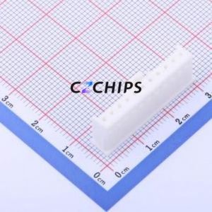 1-1969442-1 Housing (Wire-to-Board / Wire-to-Wire) P=2.5mm Connector 1x11P 2.5mm 1 11 - Product Image 2