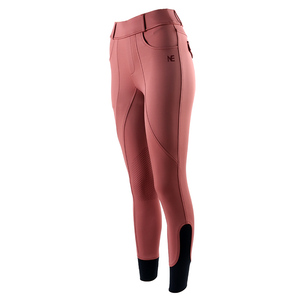 Pantaloni da equitazione di fabbricazione professionale per personalizzare Leggings da corsa di <span class=keywords><strong>cavalli</strong></span> collant <span class=keywords><strong>Vintage</strong></span> da donna con impugnatura in Silicone pantaloni Jodhpurs - Product Image 2