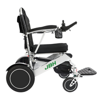 Fauteuil roulant électrique D26 pliable motorisé avec dossier et repose-pieds réglables, porte-gobelet standard – Fournisseur d'usine en Chine