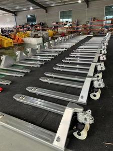 HUGO truk palet tangan baja tahan karat kustom truk palet Manual - Product Image 4