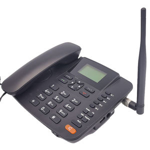 Téléphone de bureau <span class=keywords><strong>sans</strong></span> <span class=keywords><strong>fil</strong></span> <span class=keywords><strong>fixe</strong></span> 4G VoLTE Big Key SIM Card avec point d'accès WiFi - Product Image 1