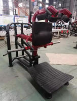 Machine de musculation en acier à usage commercial SUPER LAT PULLDOWN CIRCULAR pour les bras et le fitness du corps entier