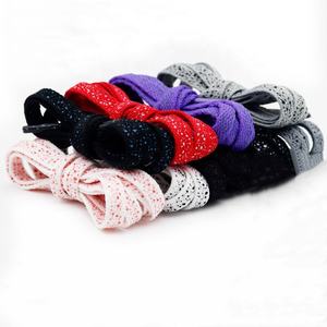 Lacets de chaussures Olian Fit AF <span class=keywords><strong>Air</strong></span>-<span class=keywords><strong>Force</strong></span> <span class=keywords><strong>One</strong></span> avec transfert thermique, logo personnalisé imprimé, points, design tendance, lacets plats Jor-dans - Product Image 1