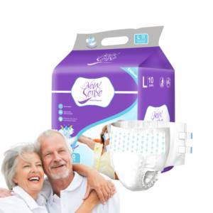 Pannolino per adulti usa e getta da <span class=keywords><strong>donna</strong></span> in vendita Flash stampato a basso prezzo per pannolini - Product Image 2