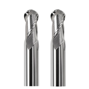 HRC55 Degree <strong>Aluminum</strong> with Two Edge Ball Cutter, Ball <strong>End</strong> Milling Cutter, Ball <strong>End</strong> Milling Cutter <strong>for</strong> <strong>Aluminum</strong> with <strong>End</strong> <strong>Mill</strong> - Product Image 1