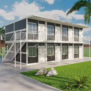 Villas modulaires, bureaux mobiles, maisons préfabriquées en conteneurs pour hôtels, maisons et <span class=keywords><strong>camping</strong></span>-cars, design pliable - Product Image 5