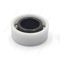 R188 Full Ceramic ZrO2 Outer Ring Si3N4 Inner Ring 10 Silicon Nitride Balls PEEK Retainer Ball Bearings