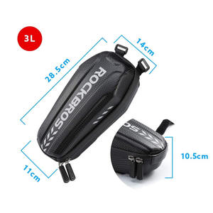 Sac avant de scooter EVA 3L étanche d'usine d'origine, étui de rangement rigide pour guidon pour scooters électriques <span class=keywords><strong>Dualtron</strong></span> - Product Image 3