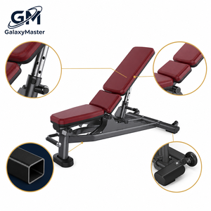 Banco de Pesas Ajustable Comercial, Banco de Pesas Resistente con Estructura de Acero Q235, Multiposiciones, Plano, Inclinado y Declinado, para Gimnasio y Fitness - Product Image 2