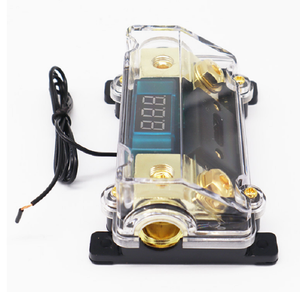 Auto Audio Transparante Zekeringhouder Met Digitale Display Verzekering One-Out In Voorraad Fabriek Bieden - Product Image 4