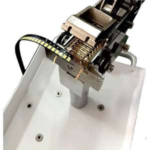 SMT латунный зажим для сращивания SMT круглый медный зажим для сращивания материалов 8*20*2,5 мм - Product Image 6