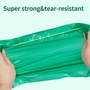 2024 Neuer Hersteller Custom <span class=keywords><strong>Pet</strong></span> Waste Entsorgungs beutel Biologisch abbaubarer, auslaufs icherer, extra dicker, mit Lavendel duftender Hundekot beutel 270 - Product Image 6