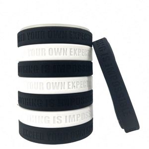 Pulseras de Goma Profesionales, Pulsera de Silicona Personalizable para la Dentición, Regalos Promocionales - Product Image 1