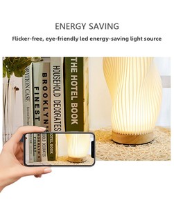 European and American-Style Bedroom USB Dimmable Night <strong>Light</strong>, Bedside Decorative <strong>Table</strong> Lamp, Eye-Friendly Creative Mood <strong>Light</strong> - Product Image 6