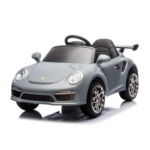 รถยนต์ของเล่นเด็กไฟฟ้า RUF CTR <span class=keywords><strong>3</strong></span> ลิขสิทธิ์แท้ ขับเคลื่อนด้วยแบตเตอรี่ 12V สำหรับเด็ก รุ่น Porsche พร้อมรีโมทคอนโทรล - Product Image 6
