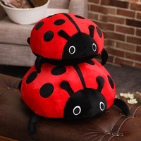 Peluche Coccinelle Lie Lie Worm, Poupée Coccinelle, Noël, Faite à la main, Tendance