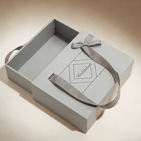 Boîte à bijoux en carton mat avec logo OEM, emballage cadeau, petit coffret pour collier et bague, imprimé, écologique, prix d'usine